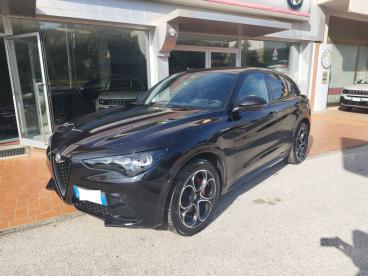 ALFA ROMEO CERTIFIED Alfa Romeo Stelvio 2.2 Turbodiesel 210 Cv At8 Q4 Veloce Usata - Suv Diesel Nero - Arezzo - 2390599_3