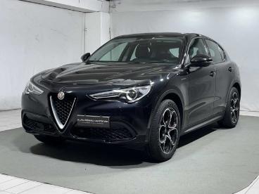 ALFA ROMEO CERTIFIED Alfa Romeo Stelvio 2.0 Turbo 200 Cv At8 Q4 Executive Usata - Suv Benzina Nero - Montagna In Valtellina - 2390824_1