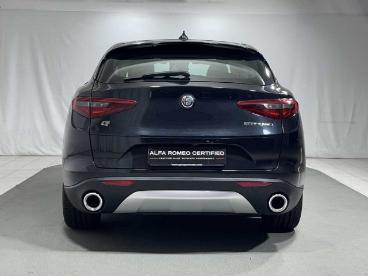ALFA ROMEO CERTIFIED Alfa Romeo Stelvio 2.0 Turbo 200 Cv At8 Q4 Executive Usata - Suv Benzina Nero - Montagna In Valtellina - 2390824_4
