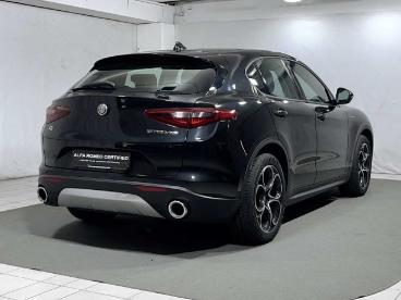 ALFA ROMEO CERTIFIED Alfa Romeo Stelvio 2.0 Turbo 200 Cv At8 Q4 Executive Usata - Suv Benzina Nero - Montagna In Valtellina - 2390824_5