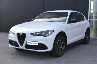 ALFA ROMEO CERTIFIED Alfa Romeo Stelvio 2023 2.2 T Veloce Q4 210cv Auto Usata - Suv Diesel Bianco - Desenzano Del Garda - 2390840_1