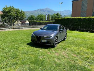 ALFA ROMEO CERTIFIED Alfa Romeo Stelvio 2.2 T Veloce Q4 210cv Auto Usata - Suv Diesel Grigio - Fisciano - 2392755_1