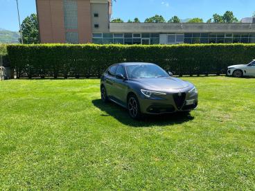 ALFA ROMEO CERTIFIED Alfa Romeo Stelvio 2.2 T Veloce Q4 210cv Auto Usata - Suv Diesel Grigio - Fisciano - 2392755_2