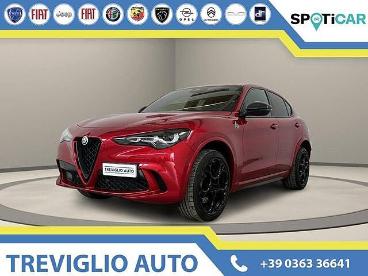 SPOTICAR Alfa Romeo Stelvio 2.9 Bi-turbo V6 Quadrifoglio Super Sport 1 Of 175 Usata - Suv Benzina Rosso - Fara Gera Dadda - 1202392821_1