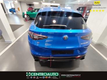 ALFA ROMEO CERTIFIED Alfa Romeo Stelvio 2023 2.2 T Veloce Q4 210cv Auto Usata - Suv Diesel Blu - Viterbo - 2393387_5