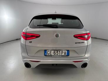 ALFA ROMEO CERTIFIED Alfa Romeo Stelvio 2020 2.2 T Veloce Q4 210cv Auto Usata - Suv Diesel Bianco - Parma - 2393722_5