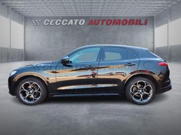ALFA ROMEO CERTIFIED Alfa Romeo Stelvio 2.2 T Veloce Q4 210cv Auto Usata - Suv Diesel Nero - Padova - 2393750_2