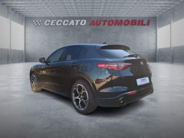 ALFA ROMEO CERTIFIED Alfa Romeo Stelvio 2.2 T Veloce Q4 210cv Auto Usata - Suv Diesel Nero - Padova - 2393750_3