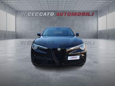 ALFA ROMEO CERTIFIED Alfa Romeo Stelvio 2.2 T Veloce Q4 210cv Auto Usata - Suv Diesel Nero - Padova - 2393750_4