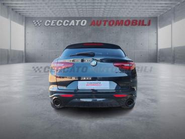 ALFA ROMEO CERTIFIED Alfa Romeo Stelvio 2.2 T Veloce Q4 210cv Auto Usata - Suv Diesel Nero - Padova - 2393750_5