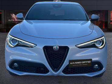 ALFA ROMEO CERTIFIED Alfa Romeo Stelvio 2020 2.2 T Sprint Q4 190cv Auto Usata - Suv Diesel Bianco - Teramo - 2393764_1