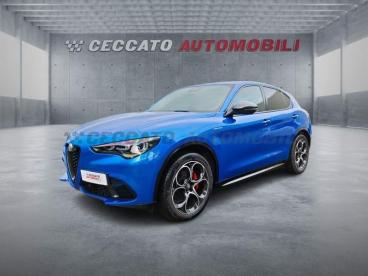 ALFA ROMEO CERTIFIED Alfa Romeo Stelvio 2.2 T Veloce Q4 210cv Auto Usata - Suv Diesel Blu - Padova - 2394021_1