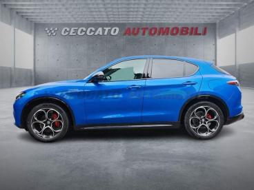 ALFA ROMEO CERTIFIED Alfa Romeo Stelvio 2.2 T Veloce Q4 210cv Auto Usata - Suv Diesel Blu - Padova - 2394021_2