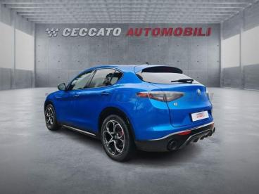 ALFA ROMEO CERTIFIED Alfa Romeo Stelvio 2.2 T Veloce Q4 210cv Auto Usata - Suv Diesel Blu - Padova - 2394021_3