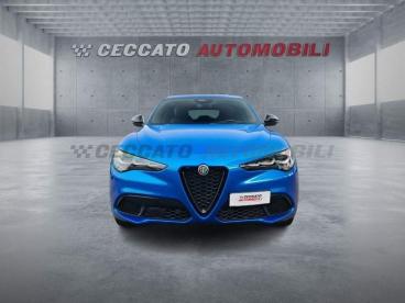 ALFA ROMEO CERTIFIED Alfa Romeo Stelvio 2.2 T Veloce Q4 210cv Auto Usata - Suv Diesel Blu - Padova - 2394021_4