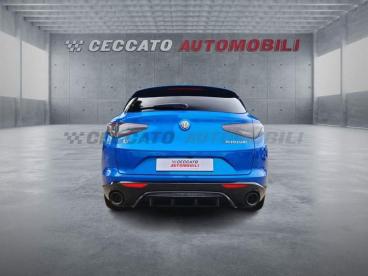 ALFA ROMEO CERTIFIED Alfa Romeo Stelvio 2.2 T Veloce Q4 210cv Auto Usata - Suv Diesel Blu - Padova - 2394021_5