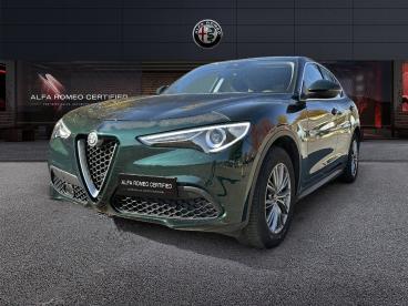 ALFA ROMEO CERTIFIED Alfa Romeo Stelvio 2.2 Turbo Diesel 190cv Business At8 Q4 Usata - Suv Diesel Verde - Torino - 2394321_1