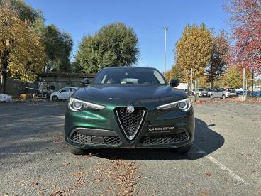 ALFA ROMEO CERTIFIED Alfa Romeo Stelvio 2.2 Turbo Diesel 190cv Business At8 Q4 Usata - Suv Diesel Verde - Torino - 2394321_2