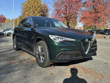 ALFA ROMEO CERTIFIED Alfa Romeo Stelvio 2.2 Turbo Diesel 190cv Business At8 Q4 Usata - Suv Diesel Verde - Torino - 2394321_3