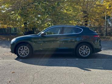 ALFA ROMEO CERTIFIED Alfa Romeo Stelvio 2.2 Turbo Diesel 190cv Business At8 Q4 Usata - Suv Diesel Verde - Torino - 2394321_4