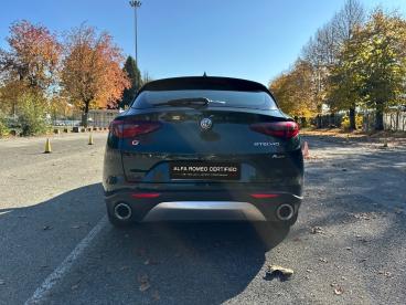 ALFA ROMEO CERTIFIED Alfa Romeo Stelvio 2.2 Turbo Diesel 190cv Business At8 Q4 Usata - Suv Diesel Verde - Torino - 2394321_5