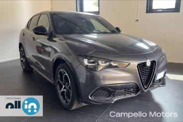 ALFA ROMEO CERTIFIED Alfa Romeo Stelvio 2.2 Turbo Diesel 210cv At8 Q4 Veloce My24 Usata - Suv Diesel Grigio - Mestre - 2395405_1