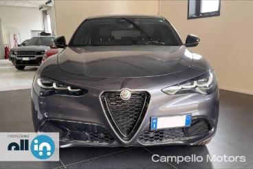 ALFA ROMEO CERTIFIED Alfa Romeo Stelvio 2.2 Turbo Diesel 210cv At8 Q4 Veloce My24 Usata - Suv Diesel Grigio - Mestre - 2395405_2