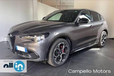 ALFA ROMEO CERTIFIED Alfa Romeo Stelvio 2.2 Turbo Diesel 210cv At8 Q4 Veloce My24 Usata - Suv Diesel Grigio - Mestre - 2395405_3