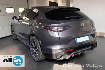 ALFA ROMEO CERTIFIED Alfa Romeo Stelvio 2.2 Turbo Diesel 210cv At8 Q4 Veloce My24 Usata - Suv Diesel Grigio - Mestre - 2395405_4