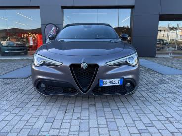 SPOTICAR Alfa Romeo Stelvio 2.2 Turbodiesel 210 Cv At8 Q4 Veloce Usata - Suv Diesel Grigio - Casatenovo - 502396352_2