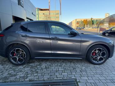 SPOTICAR Alfa Romeo Stelvio 2.2 Turbodiesel 210 Cv At8 Q4 Veloce Usata - Suv Diesel Grigio - Casatenovo - 502396352_3