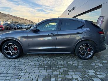 SPOTICAR Alfa Romeo Stelvio 2.2 Turbodiesel 210 Cv At8 Q4 Veloce Usata - Suv Diesel Grigio - Casatenovo - 502396352_4