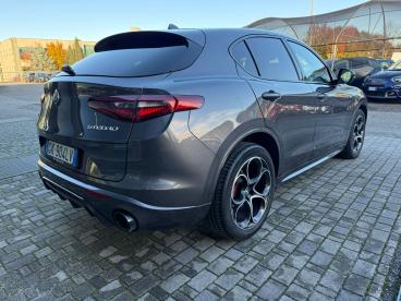 SPOTICAR Alfa Romeo Stelvio 2.2 Turbodiesel 210 Cv At8 Q4 Veloce Usata - Suv Diesel Grigio - Casatenovo - 502396352_5