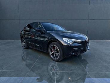 SPOTICAR Alfa Romeo Stelvio 2.2 Turbodiesel 210 Cv At8 Q4 Veloce Usata - Suv Diesel Nero - Casatenovo - 502396353_1