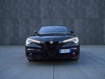 SPOTICAR Alfa Romeo Stelvio 2.2 Turbodiesel 210 Cv At8 Q4 Veloce Usata - Suv Diesel Nero - Casatenovo - 502396353_2