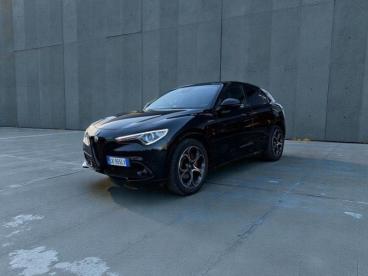 SPOTICAR Alfa Romeo Stelvio 2.2 Turbodiesel 210 Cv At8 Q4 Veloce Usata - Suv Diesel Nero - Casatenovo - 502396353_3