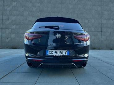 SPOTICAR Alfa Romeo Stelvio 2.2 Turbodiesel 210 Cv At8 Q4 Veloce Usata - Suv Diesel Nero - Casatenovo - 502396353_5