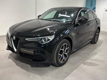 ALFA ROMEO CERTIFIED Alfa Romeo Stelvio 2.2 Turbodiesel 190 Cv At8 Q4 Ti Usata - Suv Diesel Nero - Bologna - 2396519_1