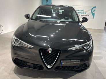 ALFA ROMEO CERTIFIED Alfa Romeo Stelvio 2.2 Turbodiesel 190 Cv At8 Q4 Ti Usata - Suv Diesel Nero - Bologna - 2396519_2
