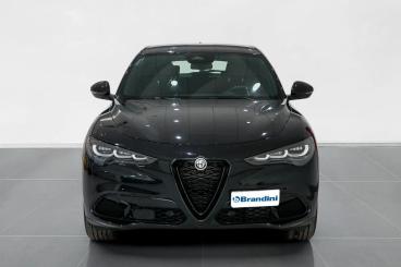 ALFA ROMEO CERTIFIED Alfa Romeo Stelvio 2.2. Turbo Diesel 210cv At8-q4 Usata - Suv Diesel Nero - Pistoia - 2396531_2
