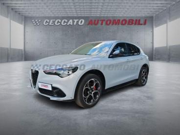 ALFA ROMEO CERTIFIED Alfa Romeo Stelvio 2.2 T Veloce Q4 210cv Auto Usata - Suv Diesel Bianco - Padova - 2396792_1