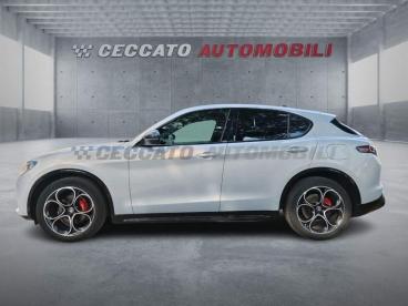 ALFA ROMEO CERTIFIED Alfa Romeo Stelvio 2.2 T Veloce Q4 210cv Auto Usata - Suv Diesel Bianco - Padova - 2396792_2