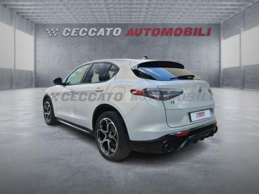 ALFA ROMEO CERTIFIED Alfa Romeo Stelvio 2.2 T Veloce Q4 210cv Auto Usata - Suv Diesel Bianco - Padova - 2396792_3