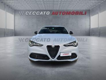 ALFA ROMEO CERTIFIED Alfa Romeo Stelvio 2.2 T Veloce Q4 210cv Auto Usata - Suv Diesel Bianco - Padova - 2396792_4