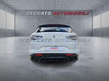 ALFA ROMEO CERTIFIED Alfa Romeo Stelvio 2.2 T Veloce Q4 210cv Auto Usata - Suv Diesel Bianco - Padova - 2396792_5