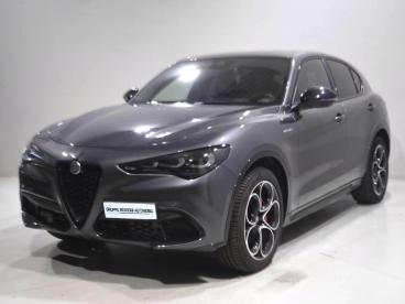 ALFA ROMEO CERTIFIED Alfa Romeo Stelvio 2023 2.2 T Veloce Q4 210cv Auto Usata - Suv Diesel Grigio - Desenzano Del Garda - 2397006_1