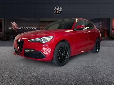 SPOTICAR Alfa Romeo Stelvio 2.2 Turbo Diesel 210cv Veloce At8 Q4 Usata - Suv Diesel Rosso - Milano - 1202397082_1