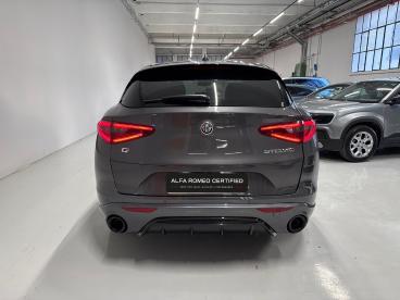 ALFA ROMEO CERTIFIED Alfa Romeo Stelvio 2.2 Td 210 Cv Veloce At8 Q4 Usata - Suv Diesel Grigio - Palermo - 2397201_5