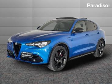 ALFA ROMEO CERTIFIED Alfa Romeo Stelvio 2.2 Turbo Diesel210 Cv Awd Competizione Usata - Suv Diesel Blu - Lamezia Terme - 2397590_1