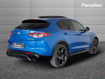 ALFA ROMEO CERTIFIED Alfa Romeo Stelvio 2.2 Turbo Diesel210 Cv Awd Competizione Usata - Suv Diesel Blu - Lamezia Terme - 2397590_2